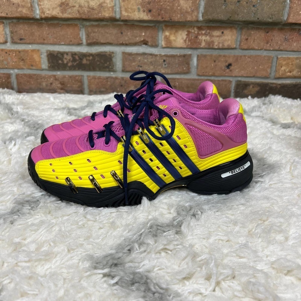 Adidas Barricade V 5 Believe Melanie Oudin RARE Size 10